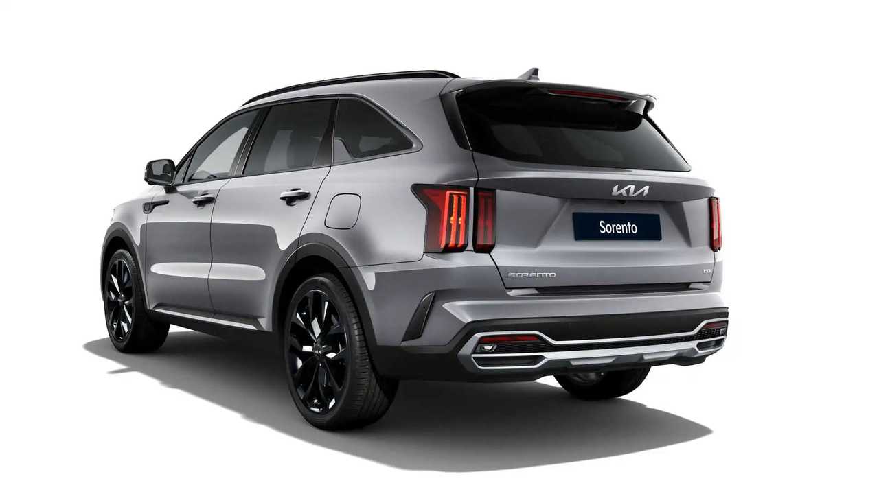 Kia Sorento Black Edition