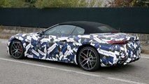 Première photo d'espionnage de la Maserati GranCabrio