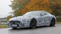 New Mercedes-AMG GT 53 Coupe Spy Photos