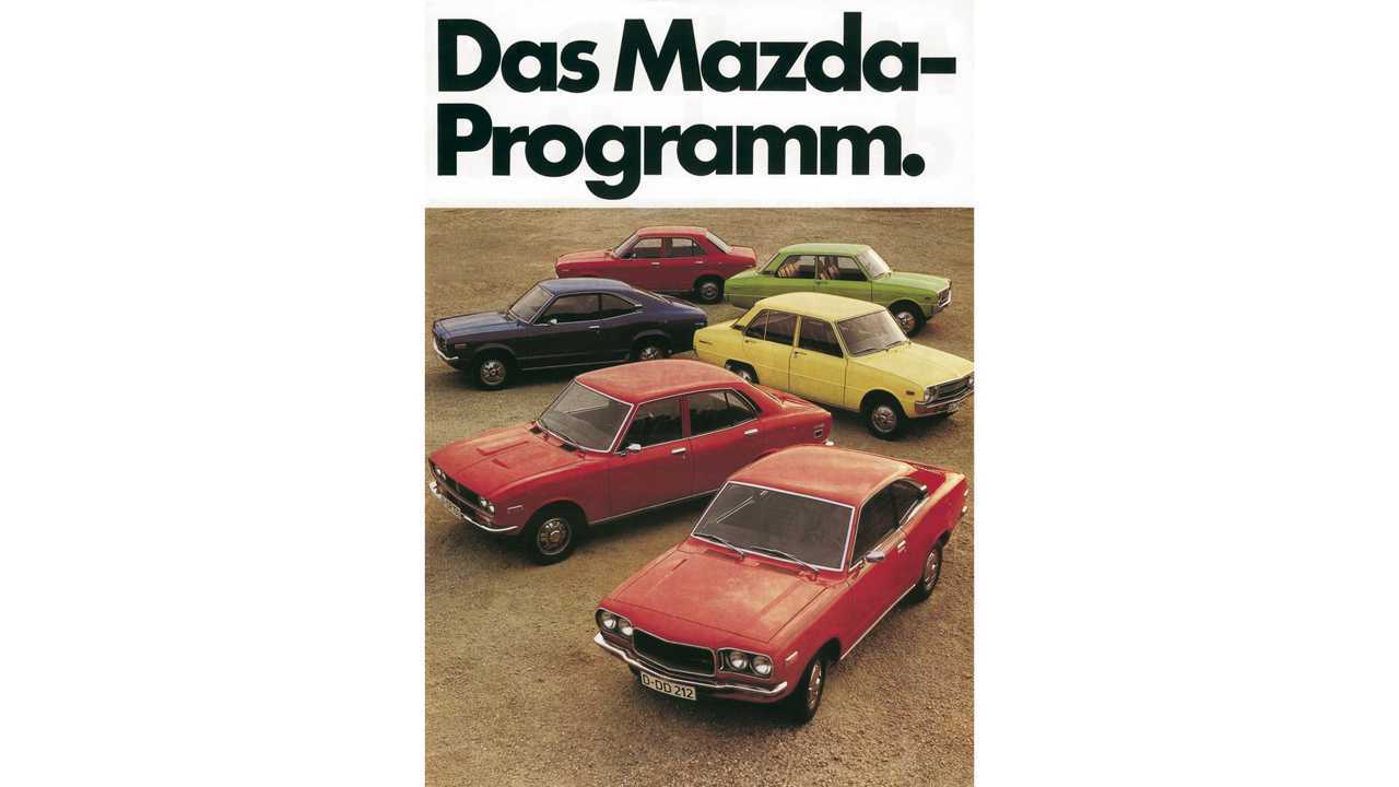Mazda Modellprogramm (1973)
