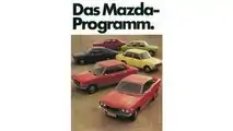 Mazda Modellprogramm (1973)