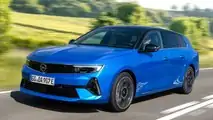 Opel Astra Sports Tourer PHEV (2022) nel test