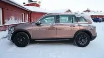Mercedes-Benz GLB 2023, fotos espía