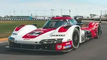 Porsche 963 LMDh Daytona Testing