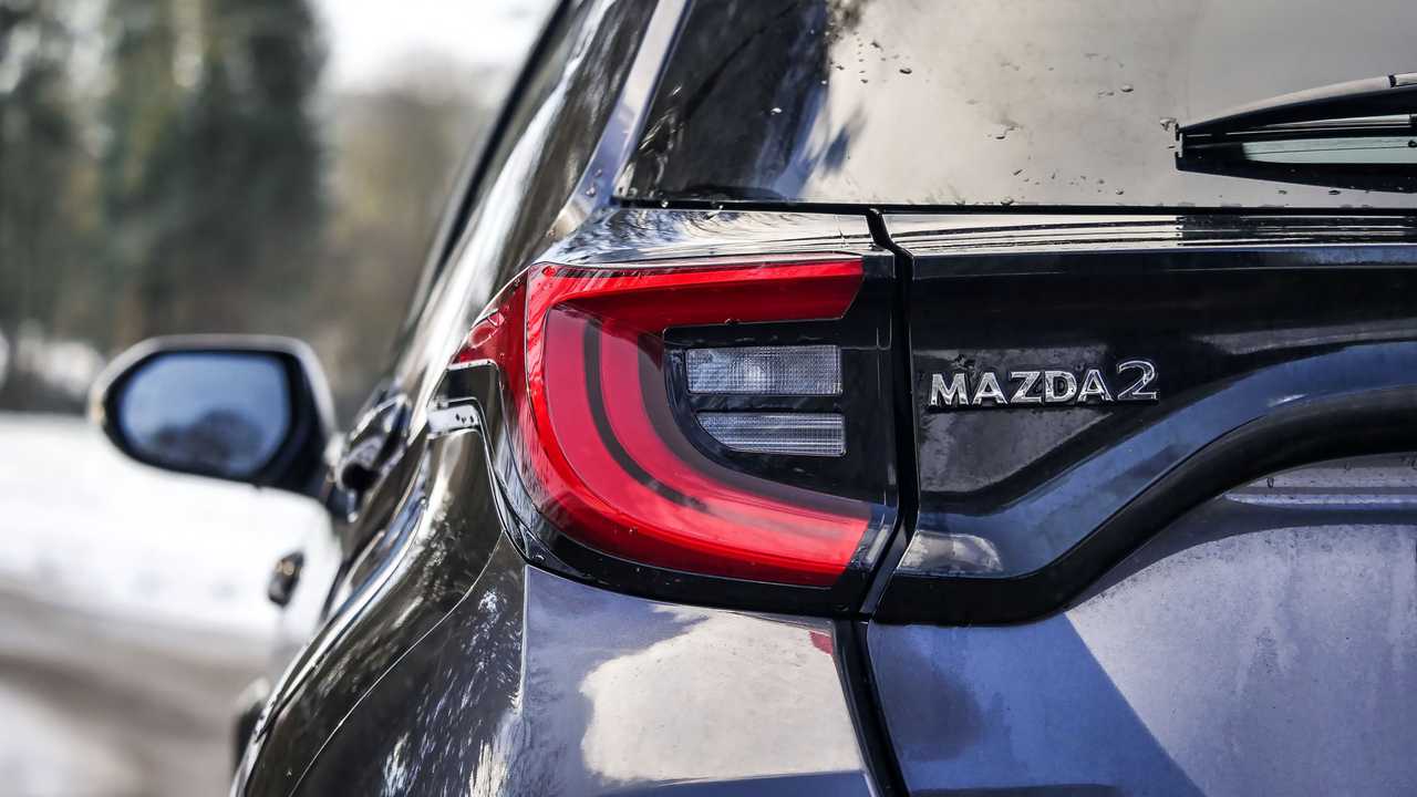 Mazda 2 Hybrid (2022) im Test