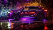 Lexus RX 500h F Sport Black Panther Wakanda Forever Special Edition