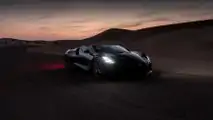 Bugatti W16 Mistral in den VAE