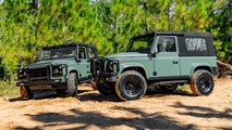 ECD Land Rover Defender 90 Restomod gemelos
