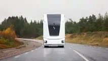Einride Gen 2 Rigid Large autonomous electric truck