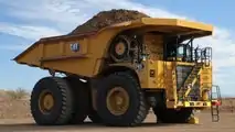 Caterpillar 793 AC Electric Drive