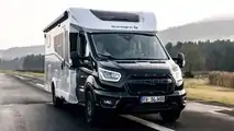 Sunlight T 670S, T 680 und T 690L Teilintegrierte auf Ford-Basis