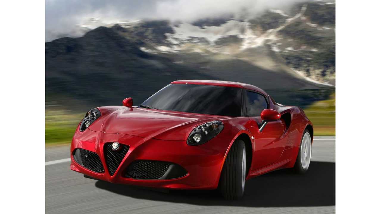 Hafiflikte gelen güzellik: Alfa Romeo 4C