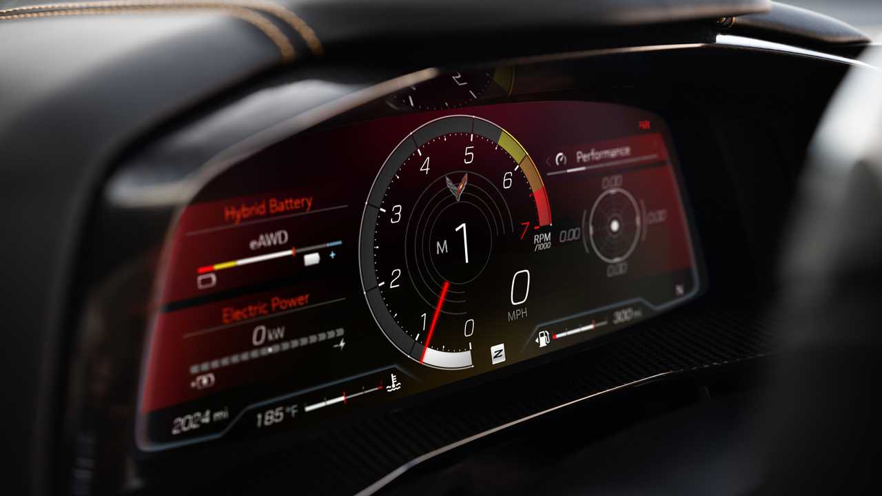 Chevrolet Corvette E-Ray 2024