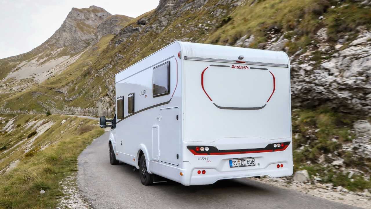 Dethleffs Just Go T 7055 EB (2022) im Test