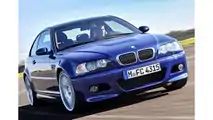 BMW E46 3 Serisi