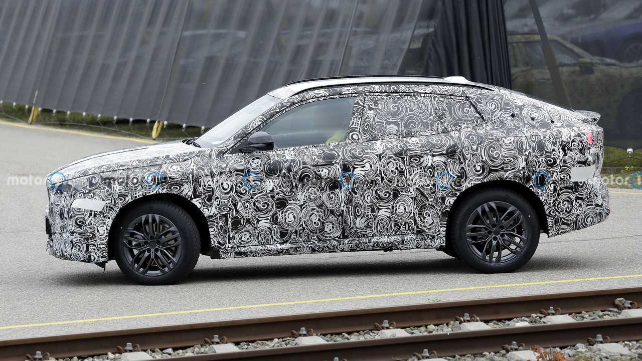 Nuova BMW X2, le prime foto spia