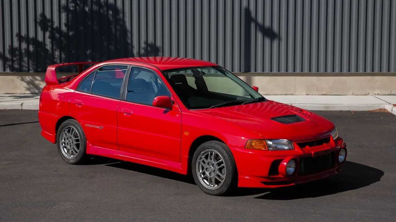 Mitsubishi Lancer Evolution IV GSR 1996