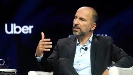 Uber Targeting EV-Only Fleet From 2030 Onwards Uber CEO Dara Khosrowshahi