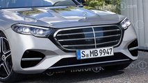 Illustration de la Mercedes-Benz Classe E
