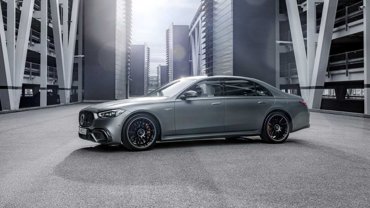 2024 Mercedes-AMG S 63 E Performance debuts with 791 bhp of PHEV power