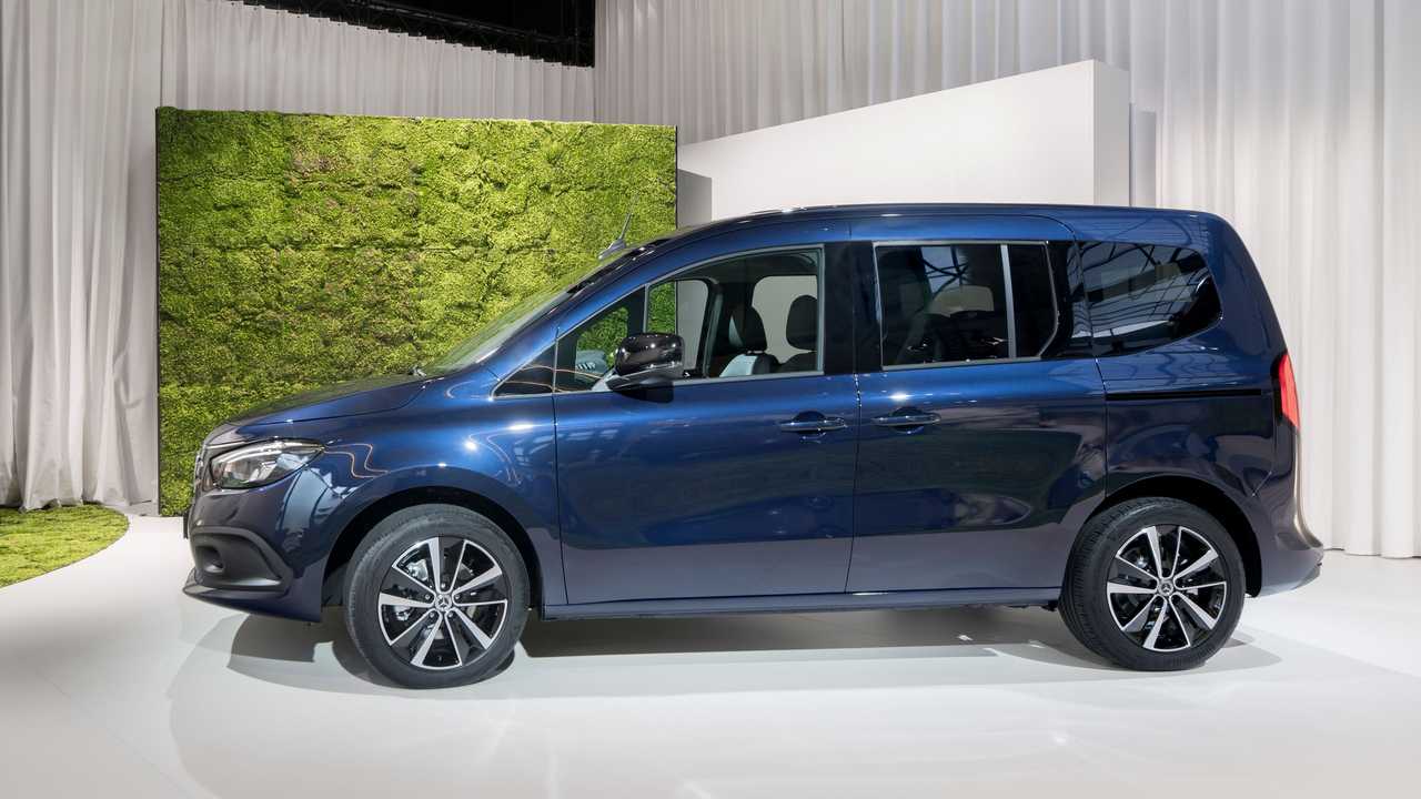 Mercedes EQT mit Marco-Polo-Modul