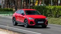 Prueba Audi Q3 Sportback 40 TFSI quattro