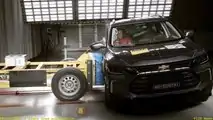 Chevrolet Tracker 2023-  Teste de colisão