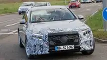 Mercedes-Benz E-Klasse Limousine (2023) fast ungetarnt erwischt