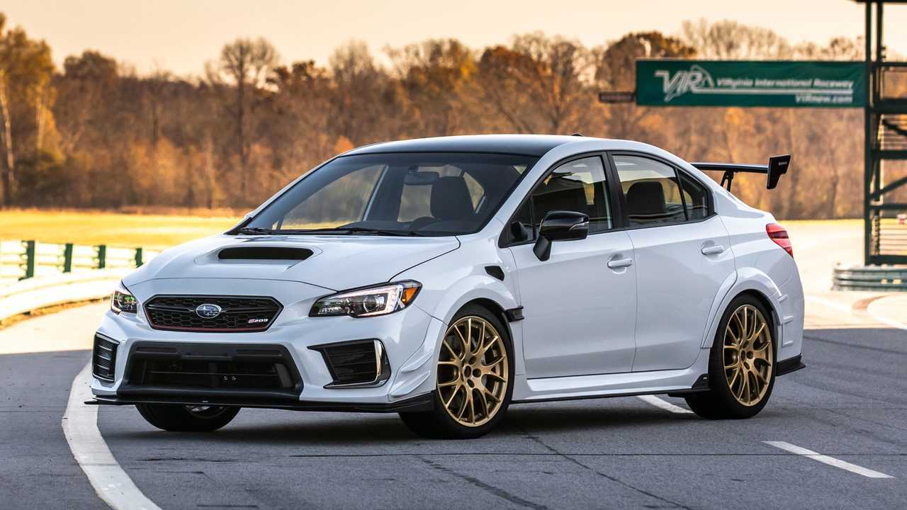 Subaru WRX STI Discontinued For 2023