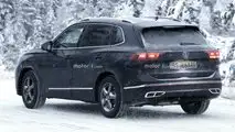 Volkswagen Tiguan (2023) neue Erlkönigbilder Dezember 2022