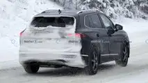 Volkswagen Tiguan (2023) neue Erlkönigbilder Dezember 2022