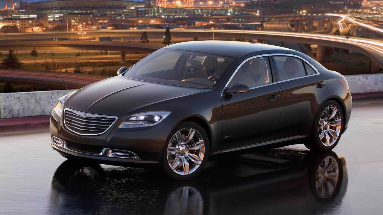 Chrysler 200C EV Concept 2009