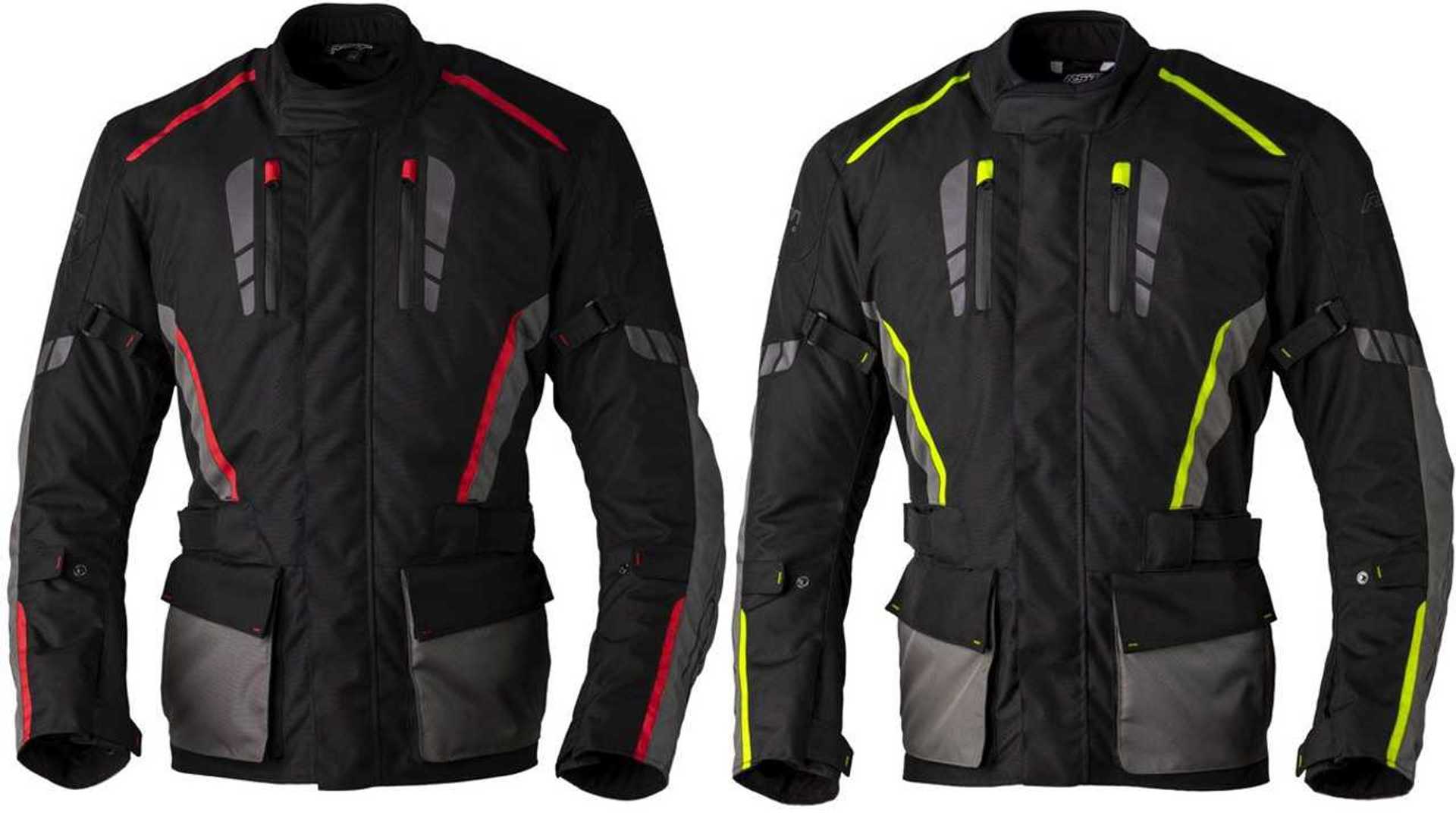 RST Introduces The New Axiom Plus Airbag Touring Jacket
