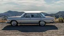 Icon Derelict 1971 Mercedes-Benz 300 SEL for 2022 SEMA