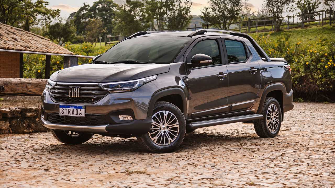 Fiat Strada Ranch Doppia Cabina
