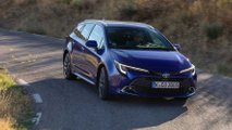 Toyota Corolla 2023, primera prueba