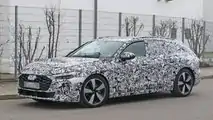 Neuer Audi A4 Avant auf neuen Erlkönigfotos vom Januar 2023