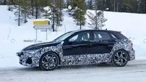 Photos d'espionnage de l'Audi S3 Facelift