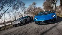 Lamborghini V12 engine history