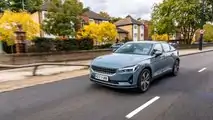 Polestar 2 Hertz rental to Uber in Amsterdam