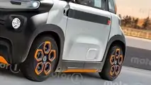Fiat Topolino 2023, render Motor1.com