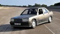 40 Jahre Mercedes 190 (W 201) in 15 ungewöhnlichen Bildern