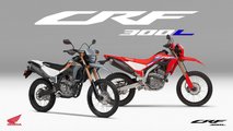 2023 Honda CRF300L - Poster