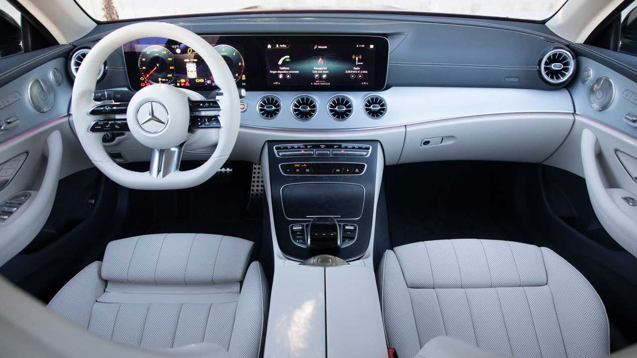 Prueba Mercedes-Benz E 220d Cabrio
