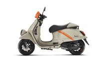 Vespa Gtv Left Profile WHT