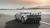 Foto - Bugatti Centodieci, i test pre consegna