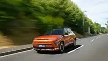 Foto - Hyundai Kona elettrica 2023 prototipo - Prova 
