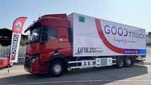 La consegna del Renault Trucks T 480 TC alla Good Truck Società Cooperativa