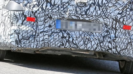 Mercedes-Benz CLA-Serisi Yeni Casus Fotoğraflar