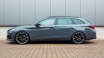 Cupra Leon Sportstourer mit H&R-Gewindefahrwerk